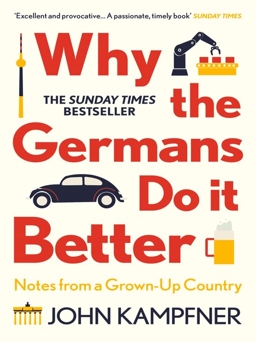 Titelbild für Why the Germans Do it Better